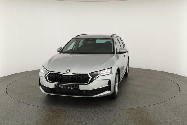 Skoda Octavia Combi 1.5 TSI mHEV 110 kW Selection DSG Selection, Side, Navi, Kamera, Teilleder 