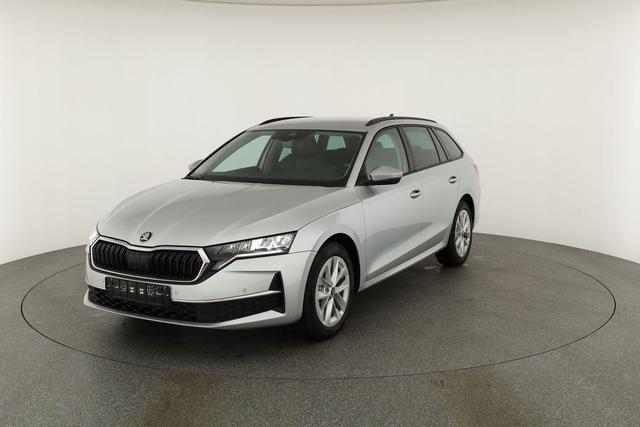 Skoda Octavia Combi 1.5 TSI mHEV 110 kW Selection DSG Selection, Side, Navi, Kamera, Teilleder 