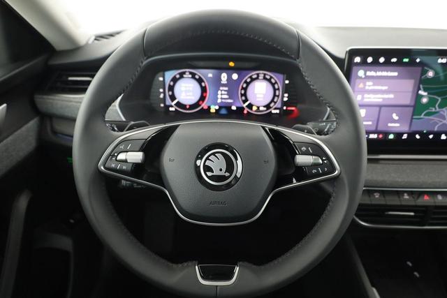 Skoda Octavia Combi 1.5 TSI mHEV 110 kW Selection DSG Selection, Matrix, Navi, Area, HuD, AHK, 19-Zoll, 