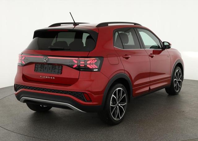 Volkswagen T-Cross 1.5 TSI 110 kW R-Line DSG R-LINE, IQ-Light, 18-Zoll, Navi, Kamera 