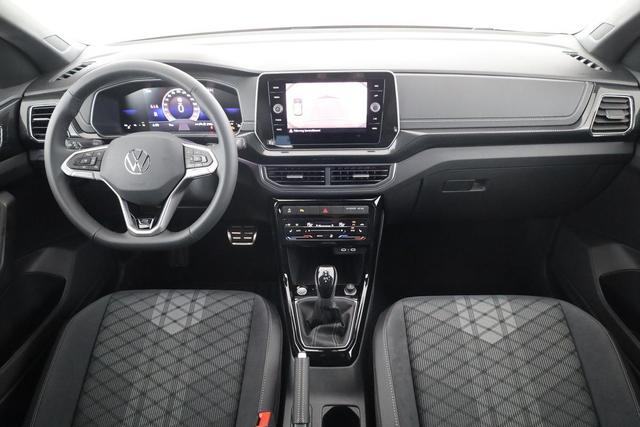 Volkswagen T-Cross 1.5 TSI 110 kW R-Line DSG R-LINE, IQ-Light, 18-Zoll, Navi, Kamera 