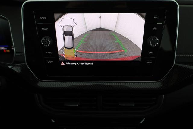 Volkswagen T-Cross 1.5 TSI 110 kW R-Line DSG R-LINE, IQ-Light, 18-Zoll, Navi, Kamera 