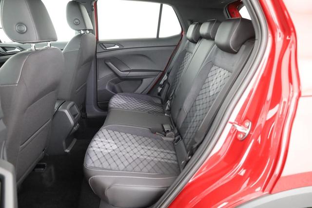 Volkswagen T-Cross 1.5 TSI 110 kW R-Line DSG R-LINE, IQ-Light, 18-Zoll, Navi, Kamera 