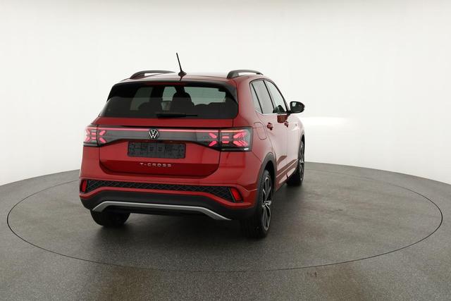 Volkswagen T-Cross 1.5 TSI 110 kW R-Line DSG R-LINE, IQ-Light, 18-Zoll, Navi, Kamera 