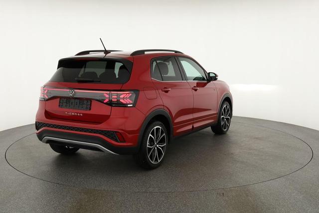 Volkswagen T-Cross 1.5 TSI 110 kW R-Line DSG R-LINE, IQ-Light, 18-Zoll, Navi, Kamera 