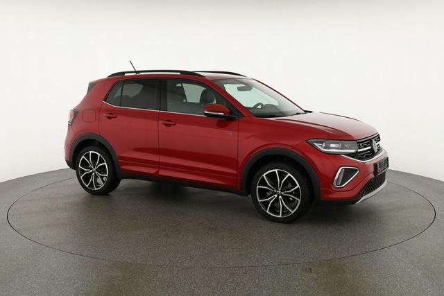 Volkswagen T-Cross 1.5 TSI 110 kW R-Line DSG R-LINE, IQ-Light, 18-Zoll, Navi, Kamera 