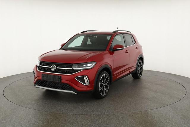 Volkswagen T-Cross 1.5 TSI 110 kW R-Line DSG R-LINE, IQ-Light, 18-Zoll, Navi, Kamera 