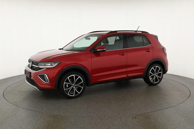 Volkswagen T-Cross 1.5 TSI 110 kW R-Line DSG R-LINE, IQ-Light, 18-Zoll, Navi, Kamera 