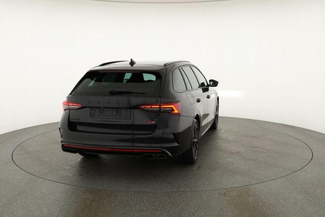 Skoda Octavia Combi RS 2.0 TSI DSG, AHK, el. Klappe, Navi, Matrix, sofort, 5-J. Garantie 
