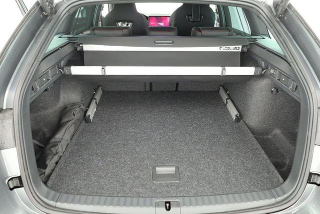 Skoda Octavia Combi RS 2.0 TSI DSG, AHK, el. Klappe, Navi, Matrix, sofort, 5-J. Garantie 