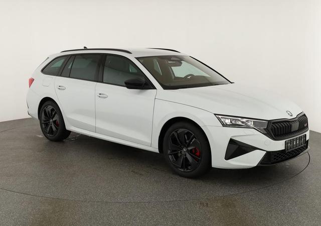 Lagerfahrzeug Skoda Octavia Combi - RS 2.0 TSI DSG, AHK, el. Klappe, Navi, Matrix, sofort, 5-J. Garantie