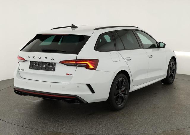 Skoda Octavia Combi RS 2.0 TSI DSG, AHK, el. Klappe, Navi, Matrix, sofort, 5-J. Garantie 