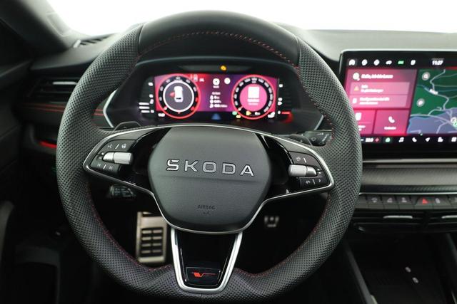 Skoda Octavia Combi RS 2.0 TSI DSG, AHK, el. Klappe, Navi, Matrix, sofort, 5-J. Garantie 