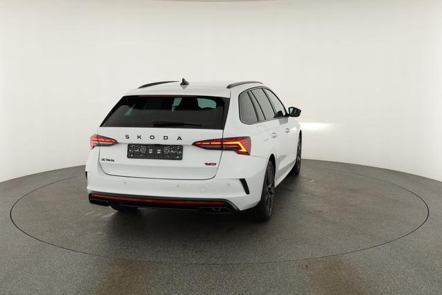 Skoda Octavia Combi RS 2.0 TSI DSG, AHK, el. Klappe, Navi, Matrix, sofort, 5-J. Garantie 