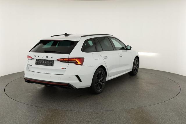 Skoda Octavia Combi RS 2.0 TSI DSG, AHK, el. Klappe, Navi, Matrix, sofort, 5-J. Garantie 