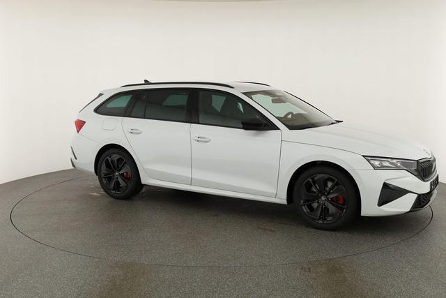 Skoda Octavia Combi RS 2.0 TSI DSG, AHK, el. Klappe, Navi, Matrix, sofort, 5-J. Garantie 