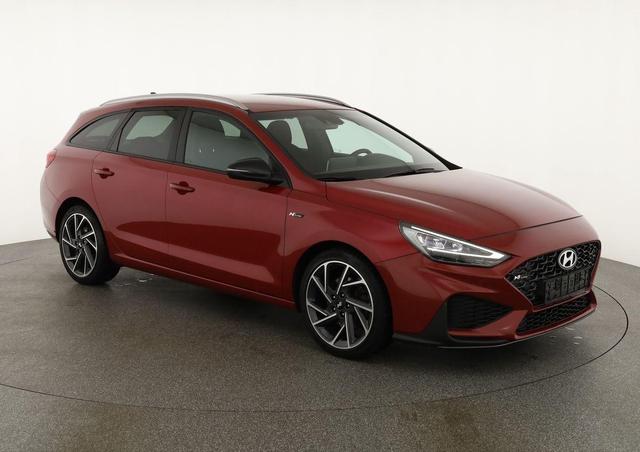 Hyundai i30 Kombi - N Line Mild-Hybrid 1.5 T-GDI N-Line, Navi, Kamera, Winterpaket, Tempomat. 18-Zoll