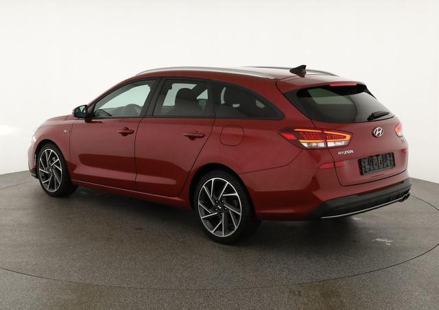 Hyundai i30 Kombi N Line Mild-Hybrid 1.5 T-GDI N-Line, Navi, Kamera, Winterpaket, Tempomat. 18-Zoll 