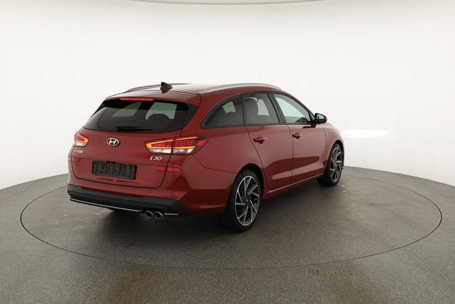 Hyundai i30 Kombi N Line Mild-Hybrid 1.5 T-GDI N-Line, Navi, Kamera, Winterpaket, Tempomat. 18-Zoll 