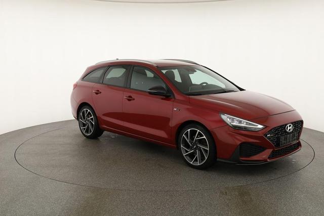 Hyundai i30 Kombi N Line Mild-Hybrid 1.5 T-GDI N-Line, Navi, Kamera, Winterpaket, Tempomat. 18-Zoll 