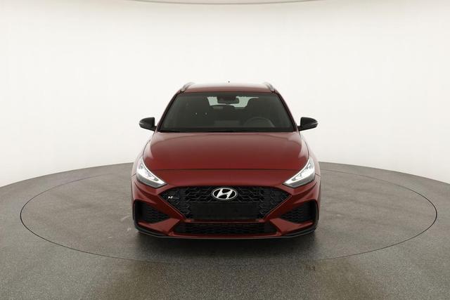 Hyundai i30 Kombi N Line Mild-Hybrid 1.5 T-GDI N-Line, Navi, Kamera, Winterpaket, Tempomat. 18-Zoll 