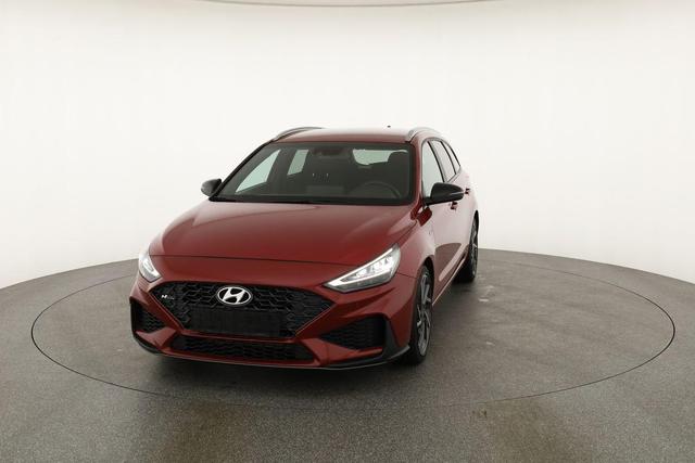 Hyundai i30 Kombi N Line Mild-Hybrid 1.5 T-GDI N-Line, Navi, Kamera, Winterpaket, Tempomat. 18-Zoll 