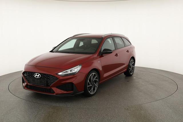 Hyundai i30 Kombi N Line Mild-Hybrid 1.5 T-GDI N-Line, Navi, Kamera, Winterpaket, Tempomat. 18-Zoll 