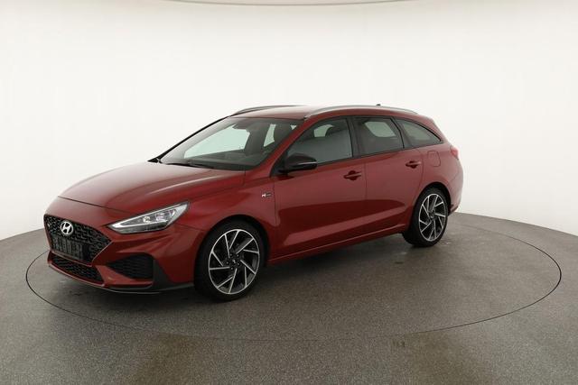 Hyundai i30 Kombi N Line Mild-Hybrid 1.5 T-GDI N-Line, Navi, Kamera, Winterpaket, Tempomat. 18-Zoll 