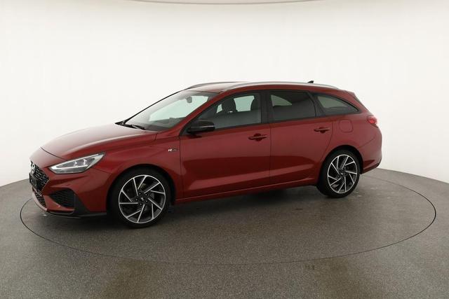 Hyundai i30 Kombi N Line Mild-Hybrid 1.5 T-GDI N-Line, Navi, Kamera, Winterpaket, Tempomat. 18-Zoll 