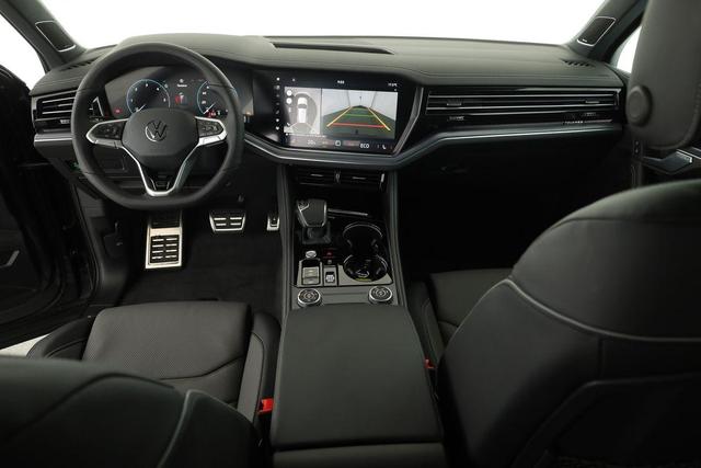 Volkswagen Touareg 3.0 TDI 210 kW 4Motion R-Line V6 Black, 22-Zoll, Dynaudio, HuD, Luft, Standheizung, AHK 