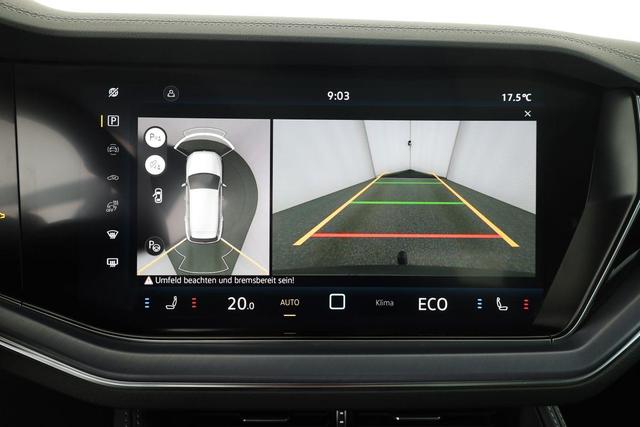 Volkswagen Touareg 3.0 TDI 210 kW 4Motion R-Line V6 Black, 22-Zoll, Dynaudio, HuD, Luft, Standheizung, AHK 