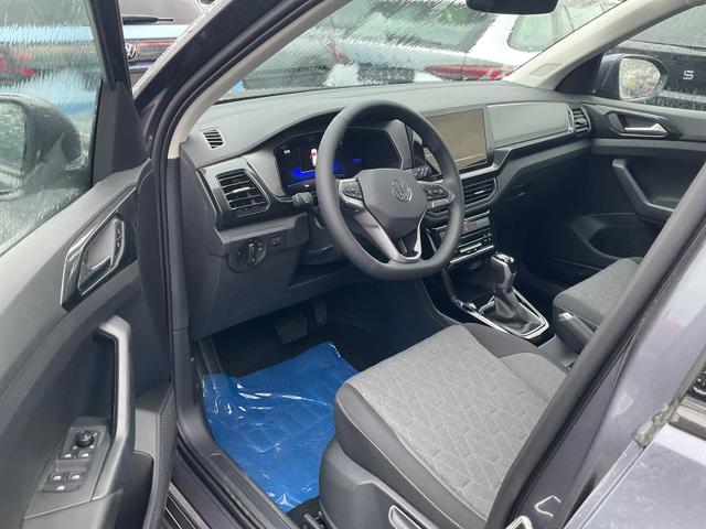 Volkswagen T-Cross 1.0 TSI 85 kW Life DSG Life, Kamera, 17-Zoll, Winterpaket, Climatronic 
