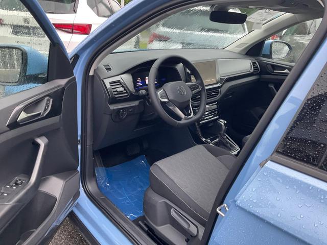 Volkswagen T-Cross 1.0 TSI 85 kW Life DSG Life, Kamera, 17-Zoll, Winterpaket, Climatronic 