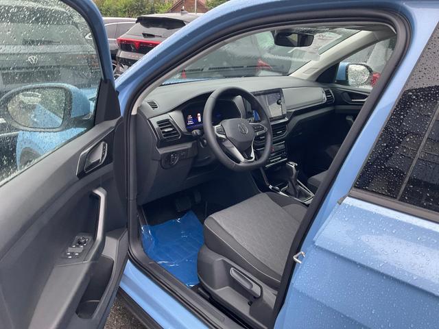 Volkswagen T-Cross 1.0 TSI 85 kW Life DSG Life, Kamera, Ready2, 17-Zoll, Winterpaket, Climatronic 