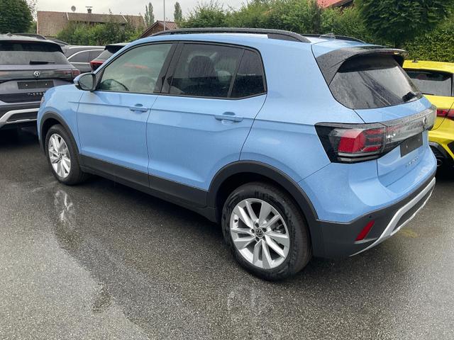 Volkswagen T-Cross 1.0 TSI 85 kW Life DSG Life, Kamera, Ready2, 17-Zoll, Winterpaket, Climatronic 