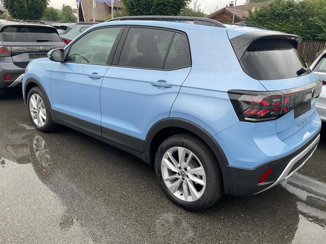 Volkswagen T-Cross 1.5 TSI 110 kW Life DSG Life, IQ.Light, ACC, Kamera, 17-Zoll, Winterpaket 