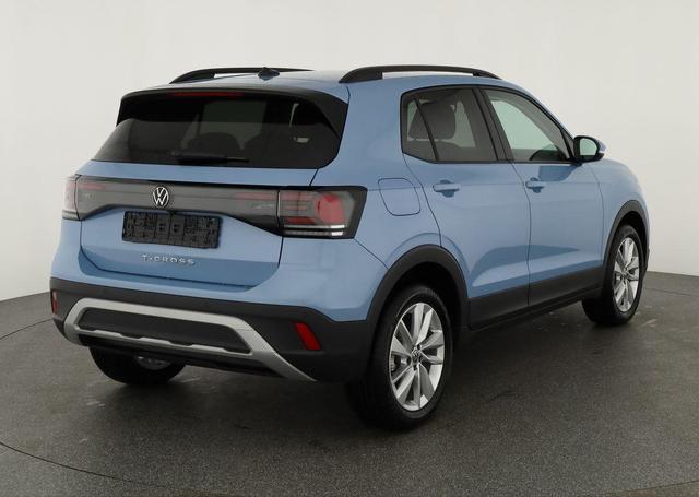 Volkswagen T-Cross 1.0 TSI 85 kW Life DSG Life, Kamera, 17-Zoll, Winterpaket, Climatronic 