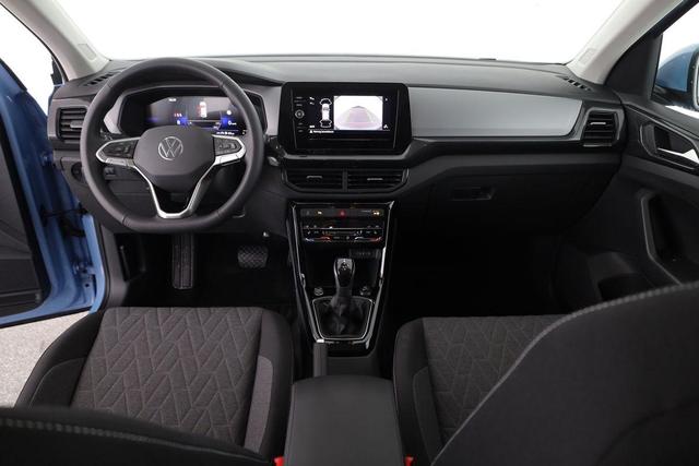 Volkswagen T-Cross 1.0 TSI 85 kW Life DSG Life, Kamera, 17-Zoll, Winterpaket, Climatronic 