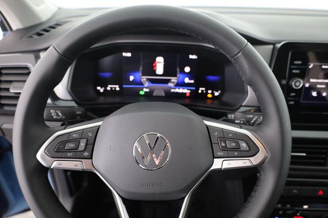 Volkswagen T-Cross 1.0 TSI 85 kW Life DSG Life, Kamera, 17-Zoll, Winterpaket, Climatronic 