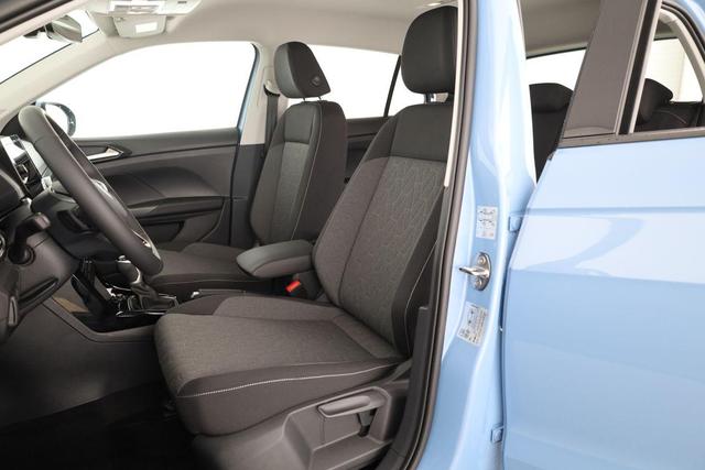 Volkswagen T-Cross 1.0 TSI 85 kW Life DSG Life, Kamera, 17-Zoll, Winterpaket, Climatronic 