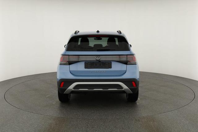 Volkswagen T-Cross 1.0 TSI 85 kW Life DSG Life, Kamera, 17-Zoll, Winterpaket, Climatronic 