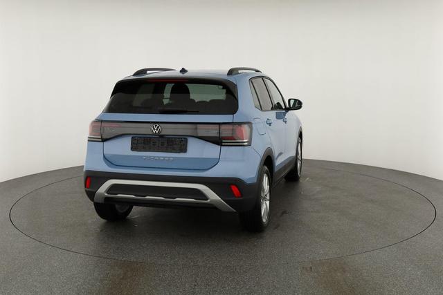 Volkswagen T-Cross 1.0 TSI 85 kW Life DSG Life, Kamera, 17-Zoll, Winterpaket, Climatronic 