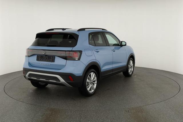 Volkswagen T-Cross 1.0 TSI 85 kW Life DSG Life, Kamera, 17-Zoll, Winterpaket, Climatronic 