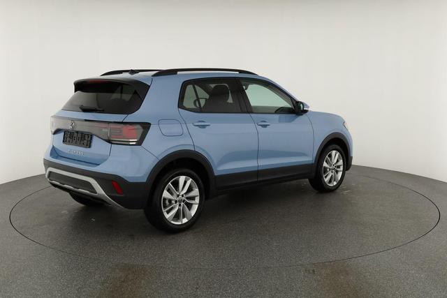 Volkswagen T-Cross 1.0 TSI 85 kW Life DSG Life, Kamera, 17-Zoll, Winterpaket, Climatronic 