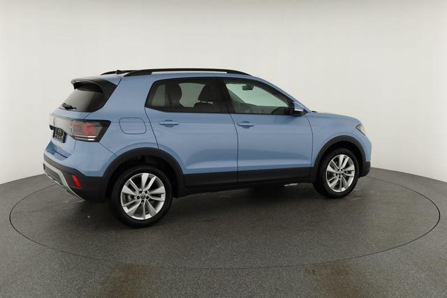 Volkswagen T-Cross 1.0 TSI 85 kW Life DSG Life, Kamera, 17-Zoll, Winterpaket, Climatronic 