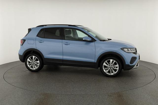 Volkswagen T-Cross 1.0 TSI 85 kW Life DSG Life, Kamera, 17-Zoll, Winterpaket, Climatronic 