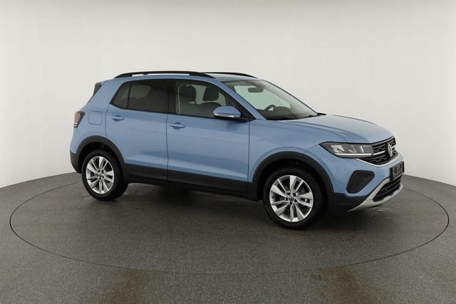 Volkswagen T-Cross 1.0 TSI 85 kW Life DSG Life, Kamera, 17-Zoll, Winterpaket, Climatronic 