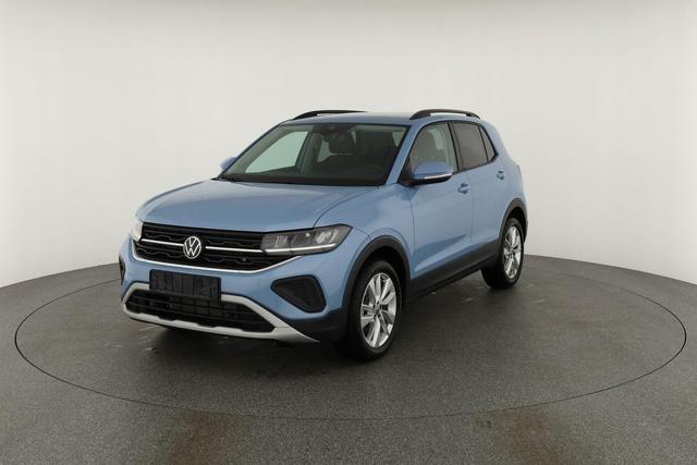 Volkswagen T-Cross 1.0 TSI 85 kW Life DSG Life, Kamera, 17-Zoll, Winterpaket, Climatronic 
