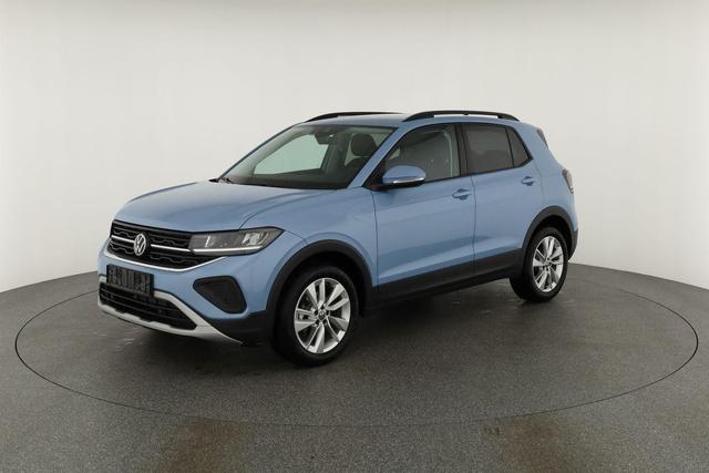Volkswagen T-Cross 1.0 TSI 85 kW Life DSG Life, Kamera, 17-Zoll, Winterpaket, Climatronic 