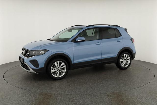 Volkswagen T-Cross 1.0 TSI 85 kW Life DSG Life, Kamera, 17-Zoll, Winterpaket, Climatronic 
